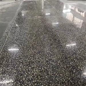 sealer hardener terrazzo floor effect