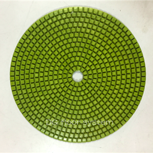 7 inch Wet Polishing Pad