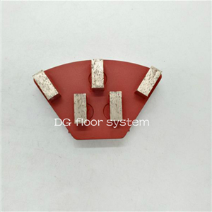 Concrete Metal Pad