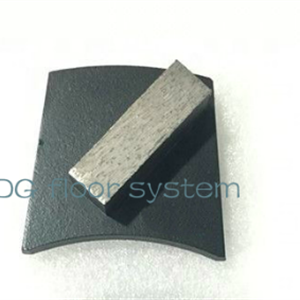 Concrete Metal Pad